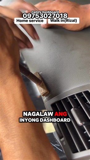 282K views · 1K reactions | No more melting and Cracking Dashboard  before and after | Noy Upholstery Service | Facebook