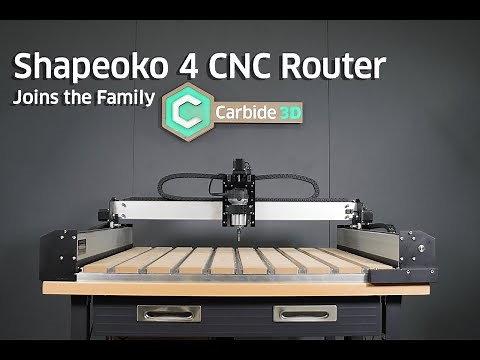 The Makers Garage - Welcome Shapeoko 4