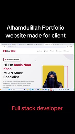 Creating a Stunning Portfolio Website: A Guide for Developers