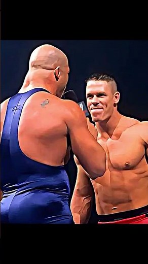 John Cena vs. Kurt Angle - SmackDown 2002 | WWE Edit #wwe