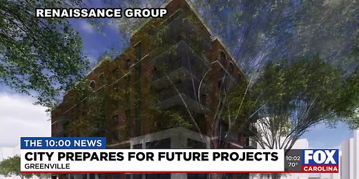 City of Greenville asks public input for design code updates, previews major projects Tuesday night