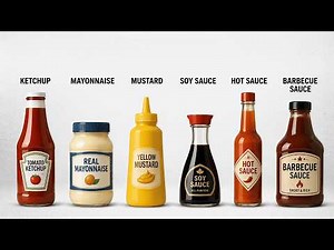 Every Condiment Explained in 5 Minutes