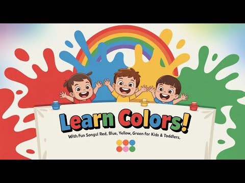 Let’s Learn Colors with Dinosaurs! | Fun Kids Video with Dino