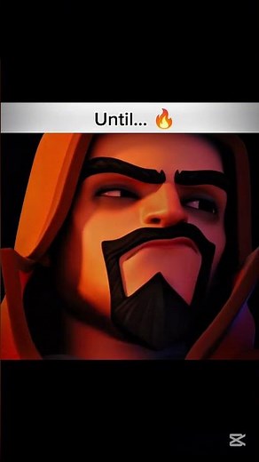 Wizard 🔥 vs Ice Dragon ❄️ #clashofclans #viral #edit #mobilegaming #wizard #gaming #entertainement