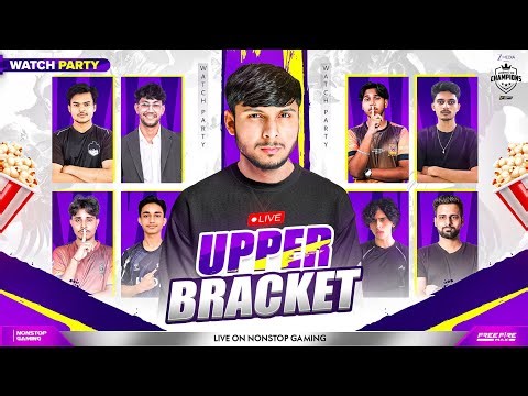 ZEE MEDIA AOC WATCH PARTY 🔥🥶 || UPPER BRACKET DAY-2 TG, NG, TSG, S8UL, RNTX, K9, TSG, RGE