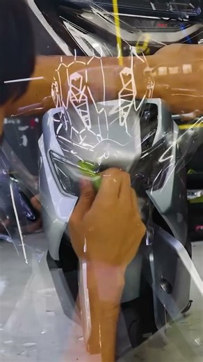 GAK CUMA BIKIN MOTOR AMAN, TAPI JADI KINCLONG SETIAP HARI #Reydecal #PPFXmax #PPFMotor #PPFMobil