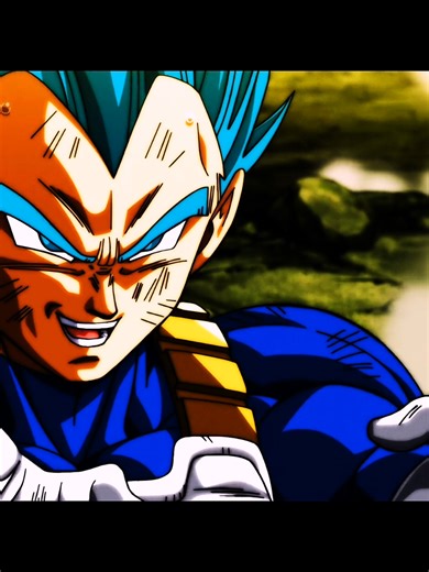 Vegeta's Saiyan Pride in Dragon Ball Super