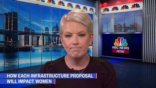 How Biden's infrastructure proposal will impact women