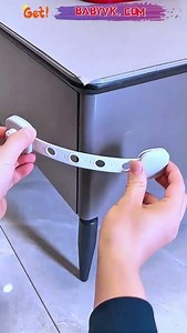 Is your toddler obsessed with opening cabinets? Baby Proofing Drawer Locks are a must! #BabySafety