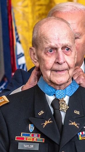 Veteran Army helicopter pilot Lt. Larry L. Taylor received the prestigious Medal of Honor from President Joe Biden for his courageous efforts reaching a group of soldiers in Vietnam in 1968. When Biden called Taylor, now 81, to inform him he would be receiving the highest military decoration, Taylor responded, “I thought you had to do something significant to receive the medal.” “Larry, you sure as hell did something,” Biden said at the ceremony. On June 18, 1968, a unit of Army Rangers were pin