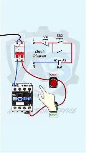 Learn the Self-Locking Contactor Circuit