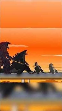 Legendary Godzilla vs Shin Godzilla Tug of War 😱🔥 | Lava Battle Gone Wrong!