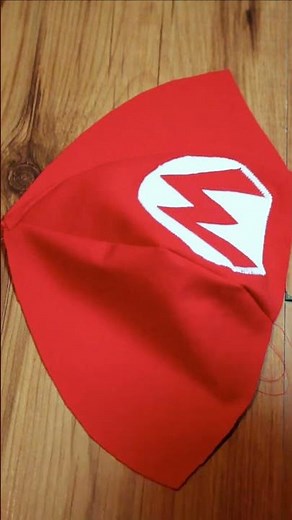How to Sew a Mario Hat - Quick Costume Idea
