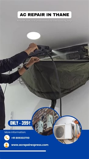 Ac Repair express - Mumbai Mumbra Thane on Instagram: "AC Repair Express – AC Repair in Thane | Same Day Service | Call: +91 80930 27110 AC repair near me Thane Thane ka trusted AC Repair & Service Center. Split / Window / Inverter AC – all brands AC Repair, Service & Installation expert technicians ke saath. ⸻ 🔧 Our AC Services in Thane ✅ Split AC Repair in Thane ✅ Window AC Repair in Thane ✅ Inverter AC Repair in Thane ✅ AC General Service in Thane ✅ AC Deep Cleaning in Thane ✅ AC Gas Chargin