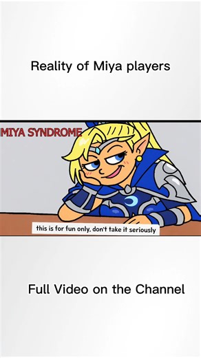 Miya Syndrome Intro #mlbb #mobilelegends #mlbbcreatorcamp #miya