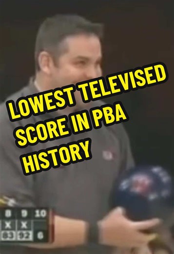 Tom Daugherty's Historic PBA Low Score