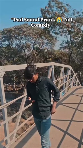 The boys..❤️ on Instagram: "“Pad Sound Prank 😭 Full Comedy” #PadPrank #FunnyReels #ComedyVideo #PublicPrank #viralreels😭"