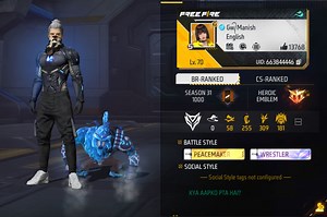 Who is GW Manish? His Free Fire ID, stats, monthly income, and more