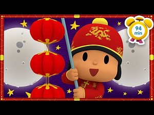 🐮 POCOYO in ENGLISH - Happy Chinese New Year: Ox 94 min] |Full Episodes | VIDEOS & CARTOONS for KIDS