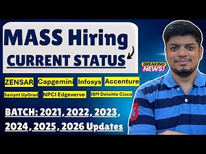 UpGrad Big Breaking News | Mass Updates | Infosys, Saviynt, Capgemini, Cisco, Zensar, NPCI | 2026-21