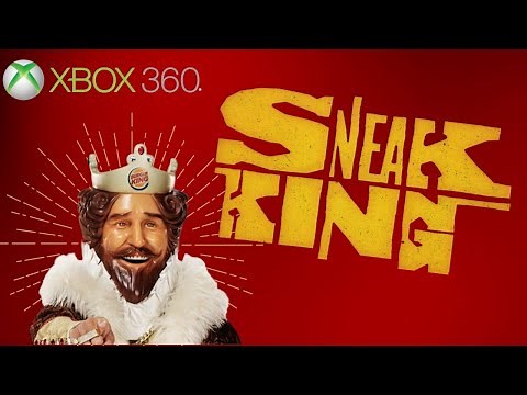 Sneak King - Gameplay Walkthrough FULL GAME (360)