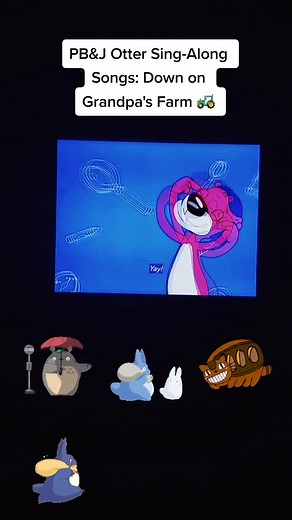 Do The Noodle Dance with PB&J Otter