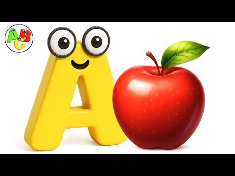 "🎵 A is for Apple: The Ultimate Phonics Song for Kids | Fun Nursery Rhymes that Teach!"