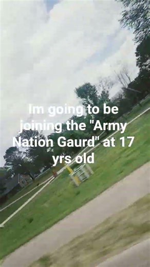 Trying to join the "Army National Gaurd"