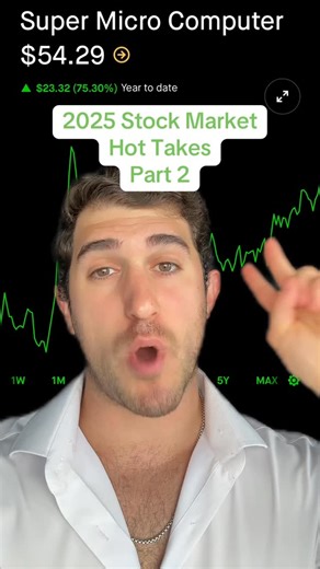 Zach Austin | Day Trader | 2025 Stock Market hot takes. Part 2! #stocks #optiontrading #options #optionstrading #futurestrading #swingtrading #daytrader #options... | Instagram