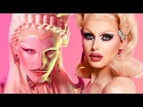 BEST Blonde Drag Queen Makeup Transformations