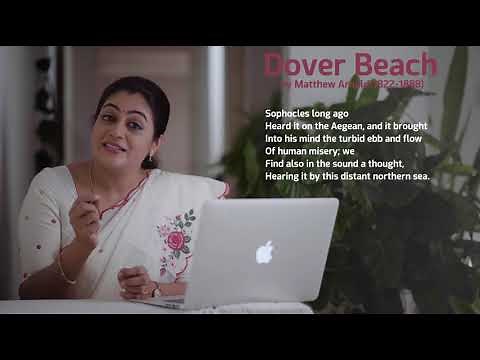 Dover Beach by Matthew Arnold | Poem Summary