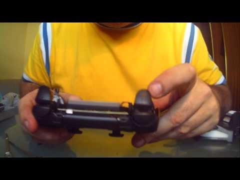 Como arreglar el botón R2 del mando ps4