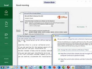 Activate office 2016 pro plus key with installation ID