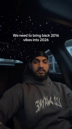 Reviving 2016 Vibes for 2026