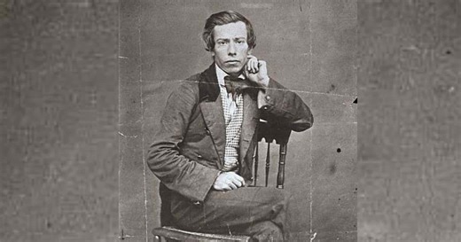 Is This One of America's First Selfies?