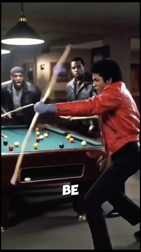 Deleted Michael (2026) Beat It pool table scene