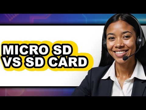 Micro SD vs SD Card - Which Is Better?