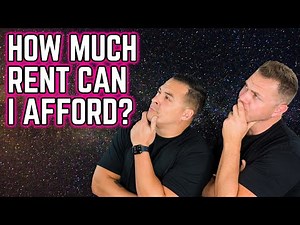 How Much Rent Can I Afford?