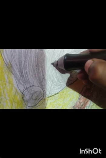 drawing of Premanand Maharaj