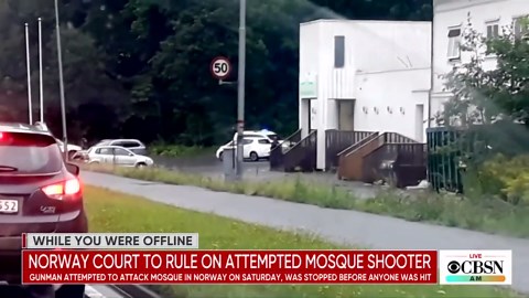 Gunman attempts attack on mosque in Norway