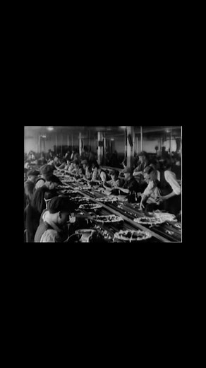 CIRCA 1920s - Good assembly line Ford factory footage with workers from the 1920s. #vintagetv #nostalgia #classiccar #vintagecar #ford | Top Secret Customs & Restorations