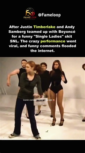 Beyonce Justin Timberlake & Andy Sambergs Funniest SNL Moment Still Breaks the Internet #shorts