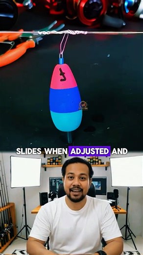 Smart Fishing Float Setup Without a Stopper (Easy & Adjustable) #fishingtips