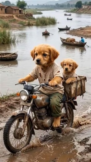 Puppy’s Hard Work🥹 #short #shortvideo #animalstoryworld_3