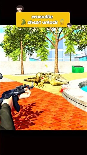 Crocodile 🐊 cheat code unlock 🔓| Dark Gaming