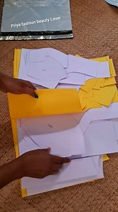 8.7K reactions · 176 shares | Blouse paper Farma  #blousepatterns #blousecutting #viralshorts #instagram #facebook | Priya Fashion Beauty Lover | Facebook