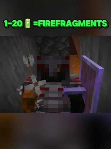 Your Phone Battery=Your Minecraft Player 🔥