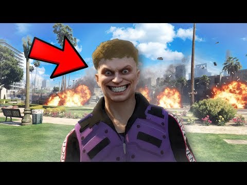 NUKING Every CITY I Join In GTA RP