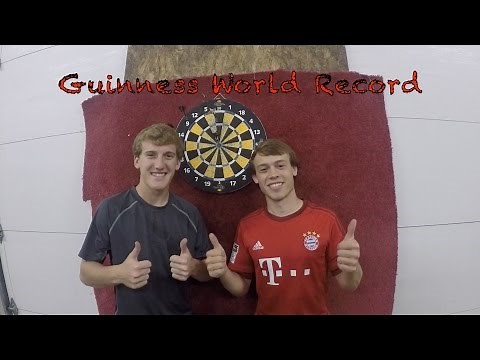 World Record Longest Bullseye (25 Feet!)