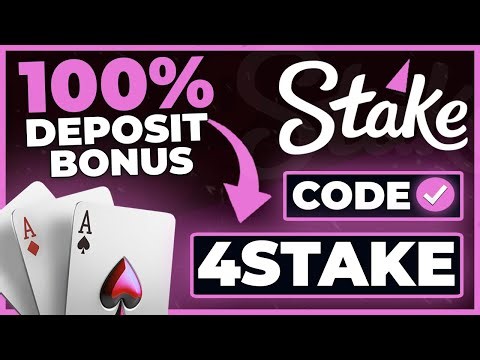 Stake Promo Code — "4STAKE" Get 100% Welcome Bonus on Stake (Promo Code 2025 Review)